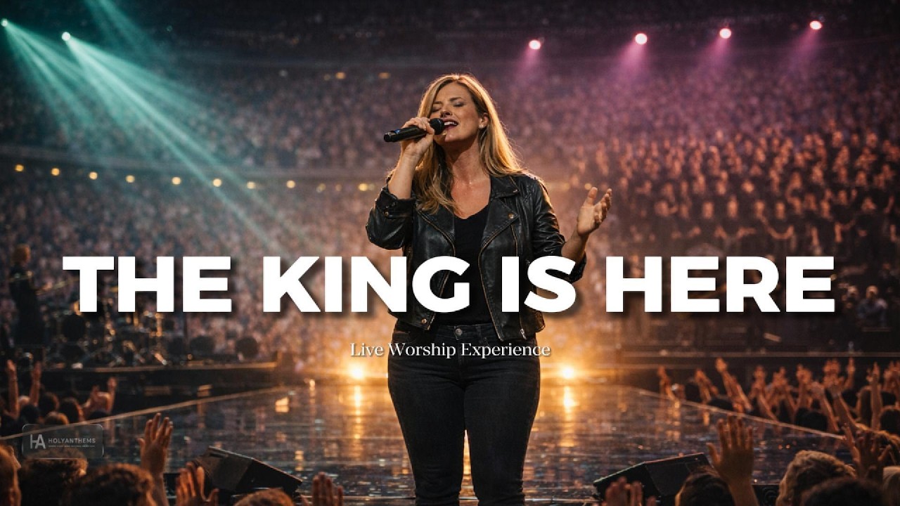 THE KING IS EXALTED | Live Arena Worship