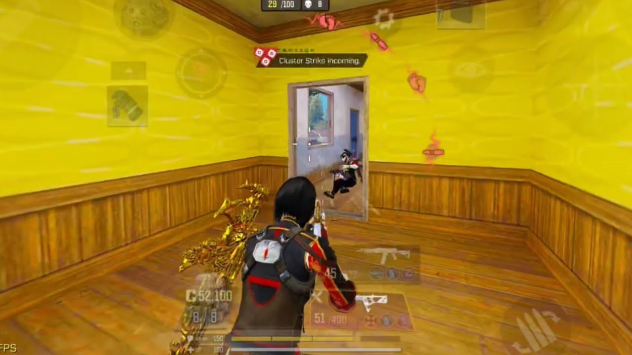 8 Minutes Of Pure Squad Wipes In CODM Br | Solo Vs Squad