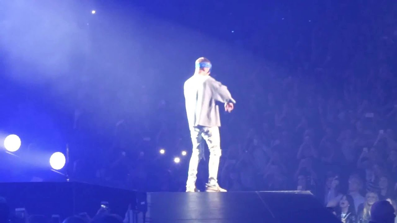 Justin Bieber "Company" Toronto Air Canada Centre Night 1 May 18 2016