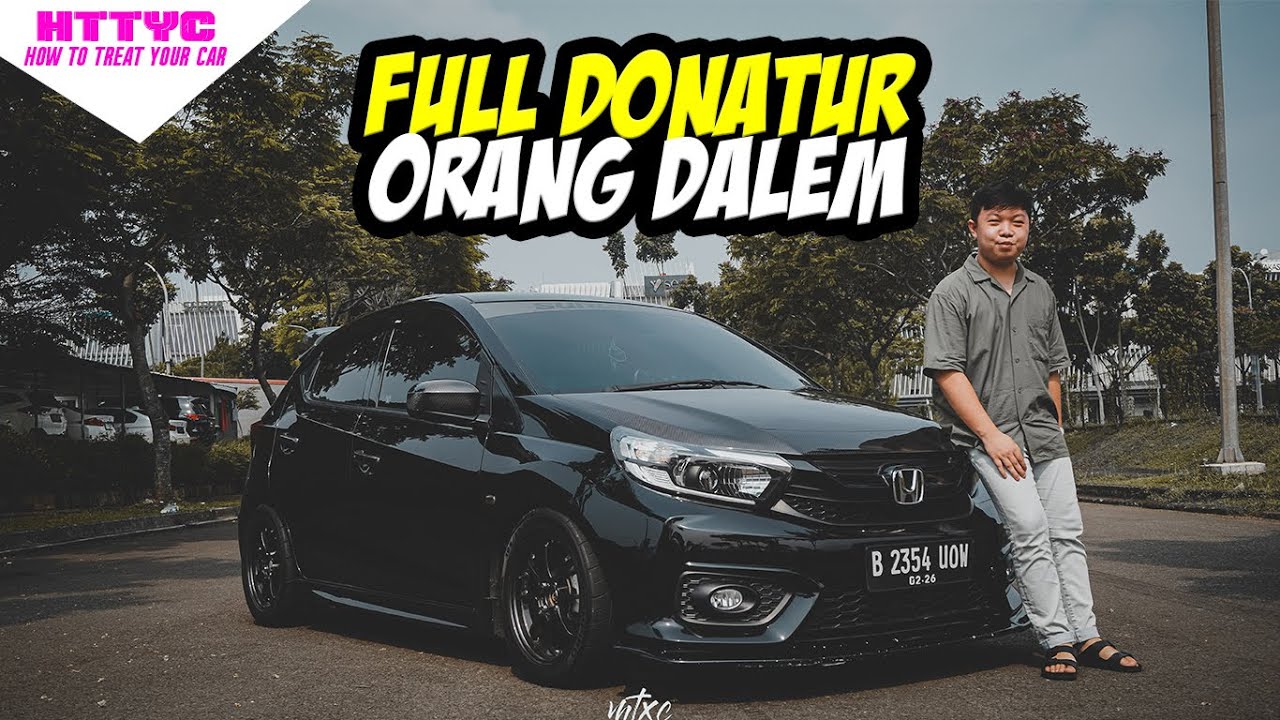 HASIL KERINGET SENDIRI DIKIRA DUIT BAPAK ! XIBIO DD1 BRIO MODIFIKASI FULL CARBON ! DASTEK + FULSIS .