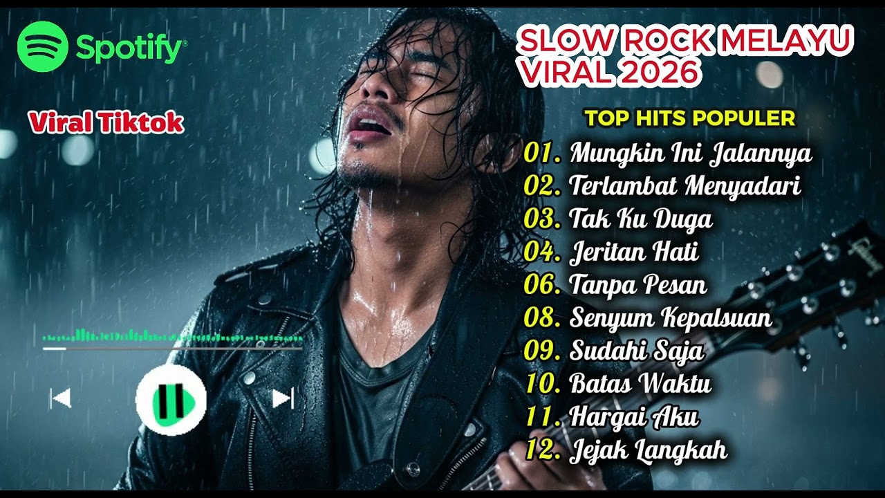 Album Paling Sedih 😭 | Lagu Slow Rock Malaysia Terbaru 2026 | Menyentuh Hati Sampai Menangis 😭