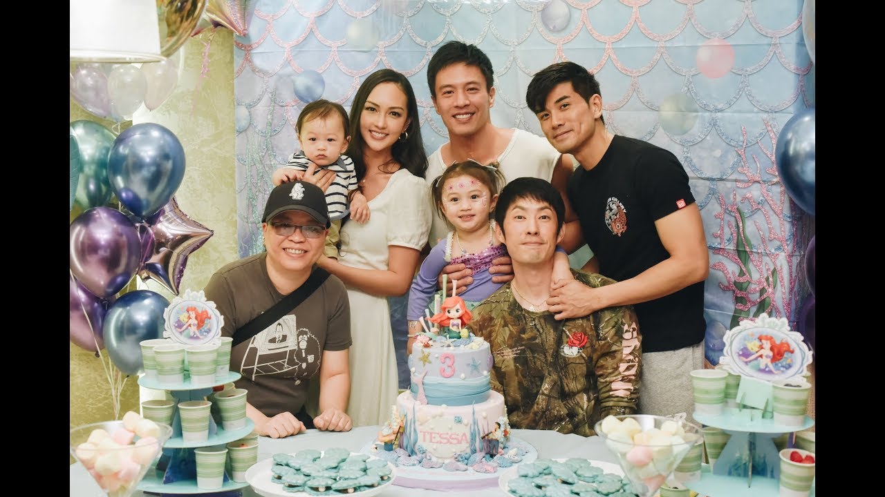 Tessa's 3rd Birthday Party | Jessica C
