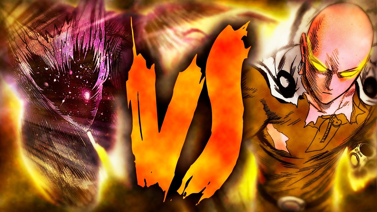 GAROU VS SAITAMA RAP (Parte 3) | OPM | ¡HABIA ROTO SU LIMITADOR! | SrMecossT