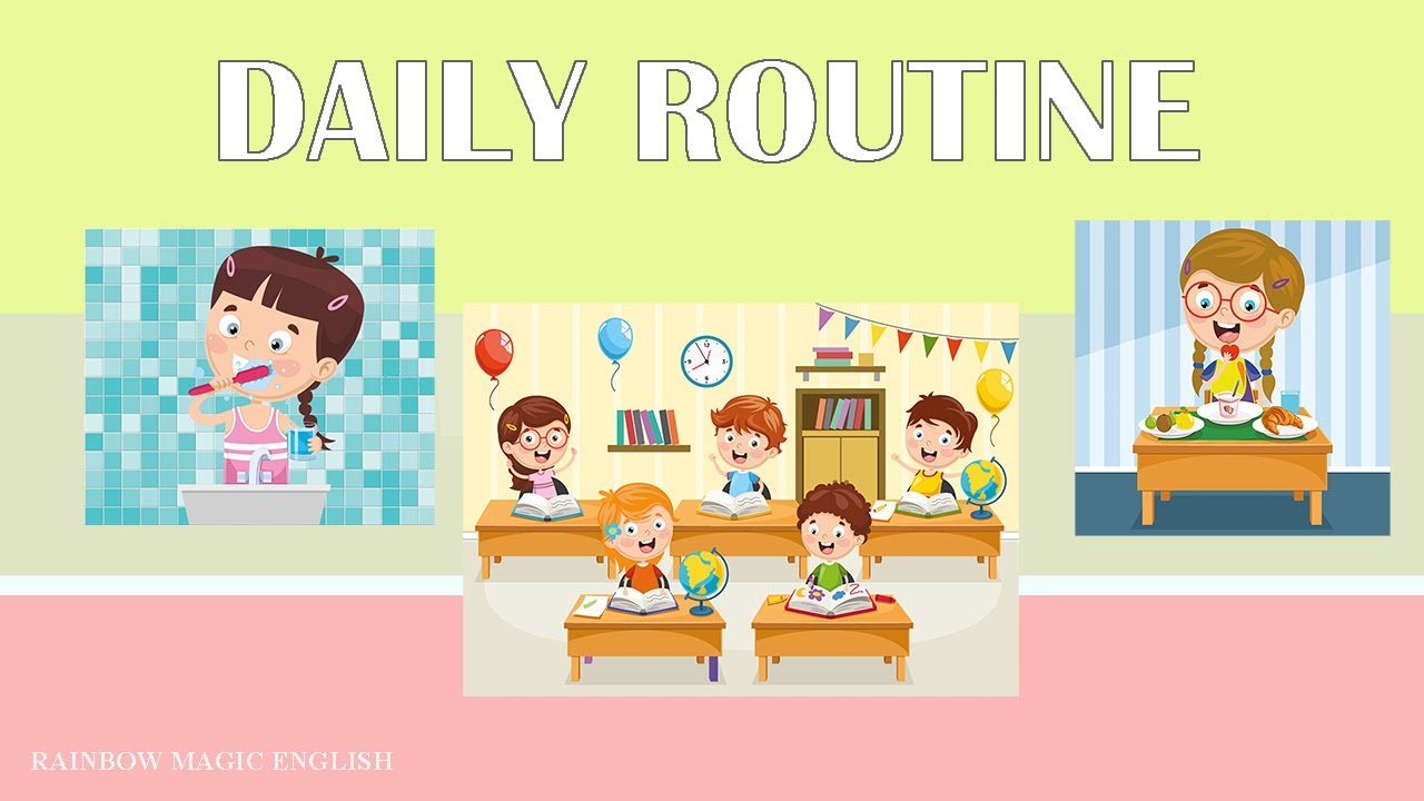 Routine quotidiana in inglese | Daily Routine