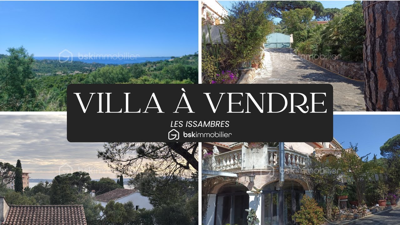 Villa à vendre Les Issambres