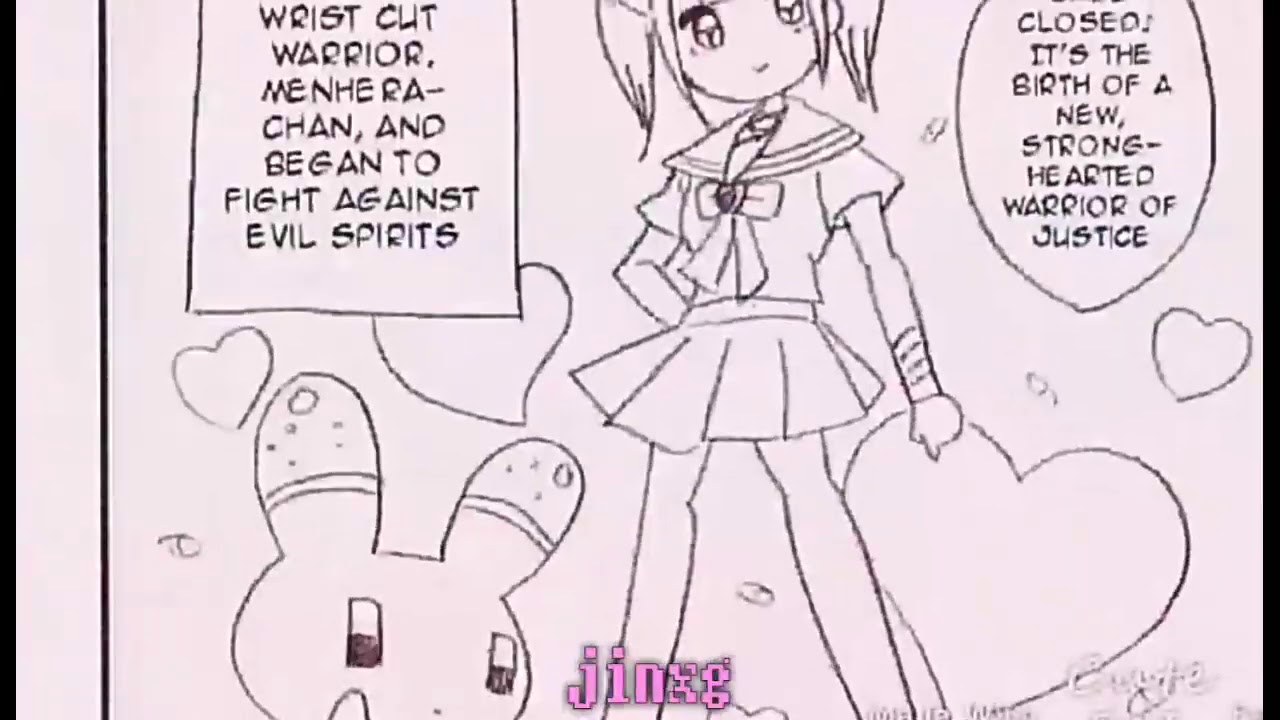 menhera-chan manga edit