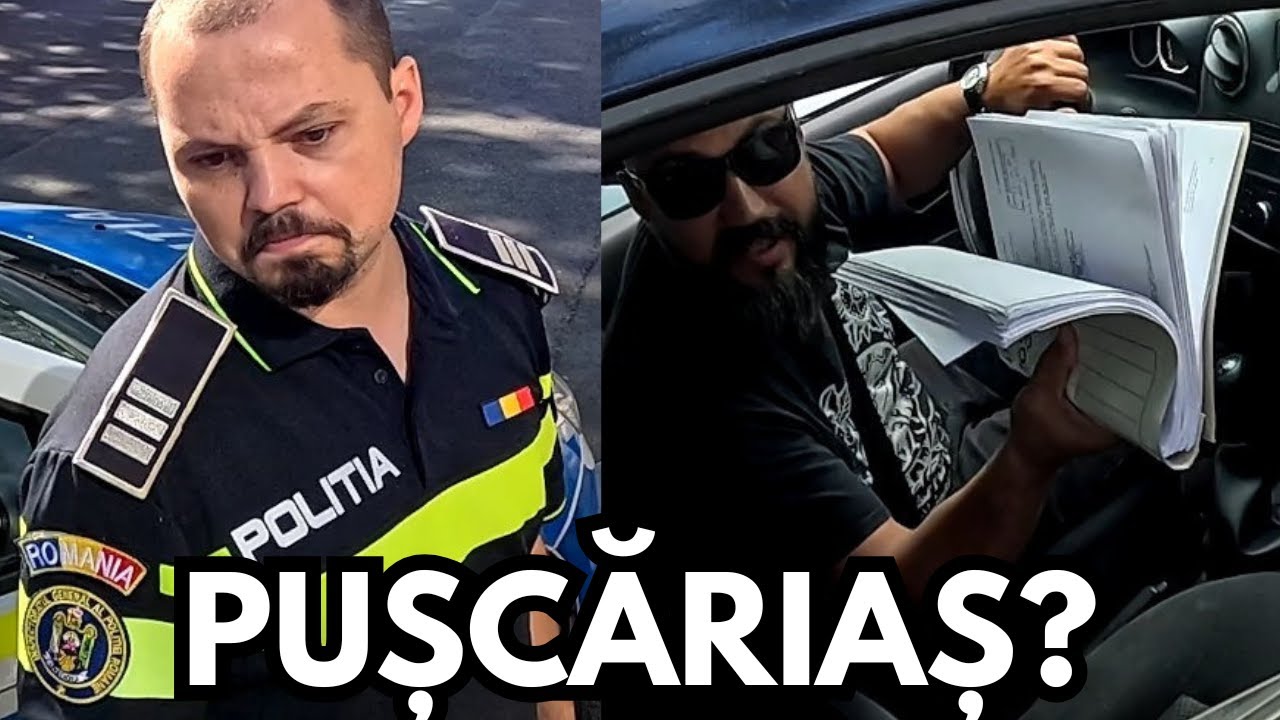 POLIȚIST PUȘCĂRIAȘ PE PISTA PENTRU BICICLETE? | Săptămâna pe ghidon #76