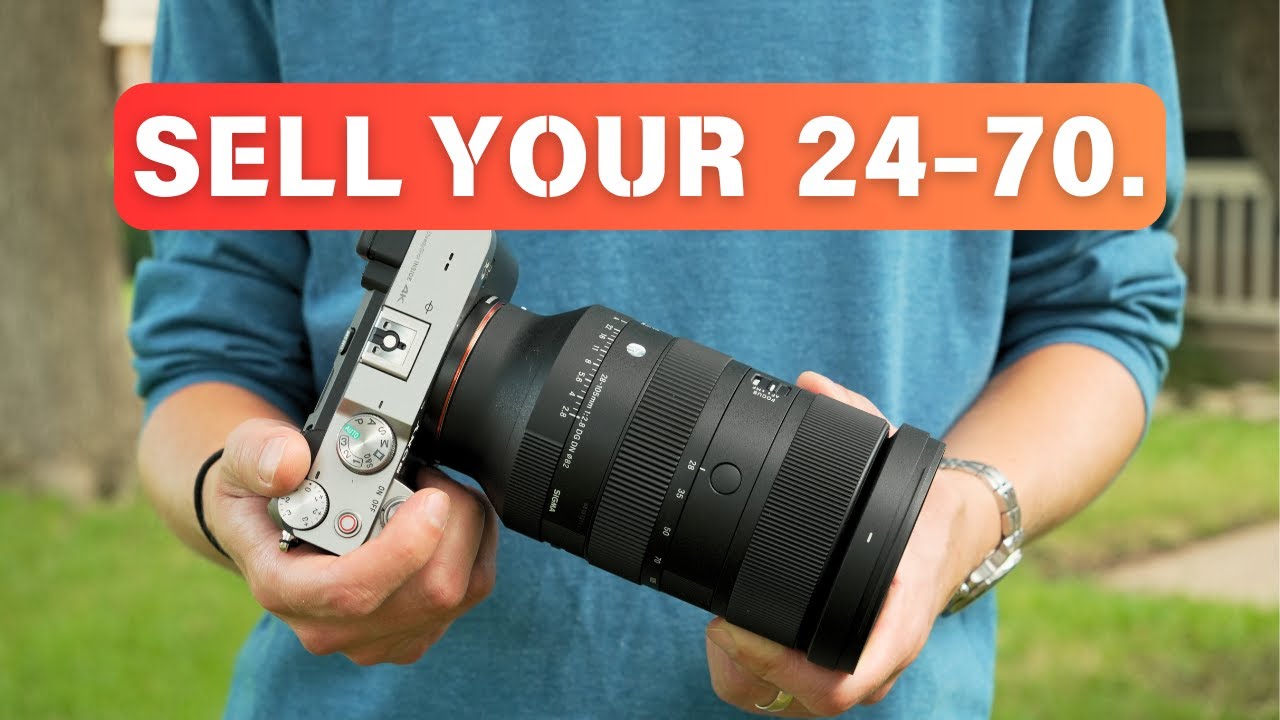 The One-&-Done Lens: Sigma 28-105mm F2.8 DG DN ART