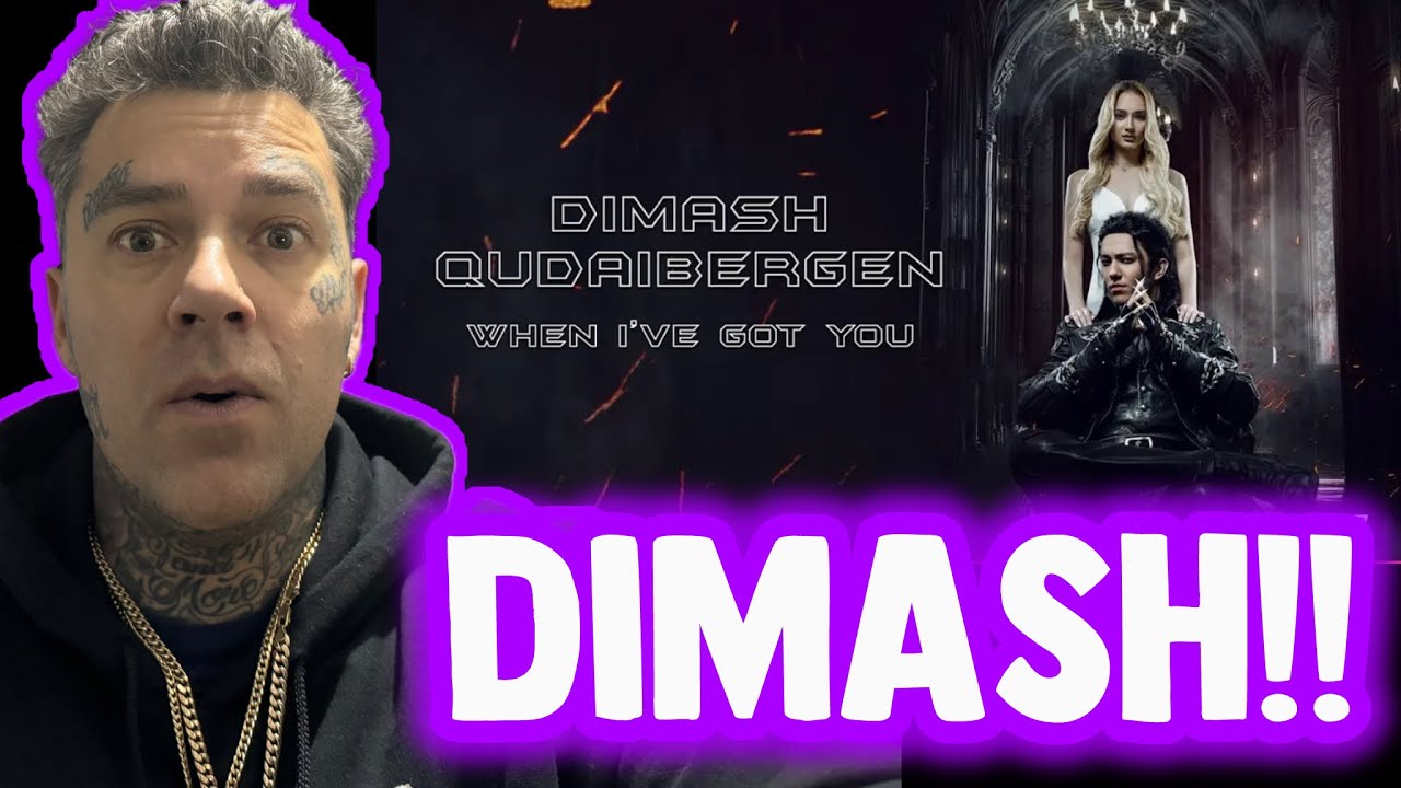 THIS IS CRAZY! | Rapper FIRST TIME REACTION to Dimash - When I’ve Got You