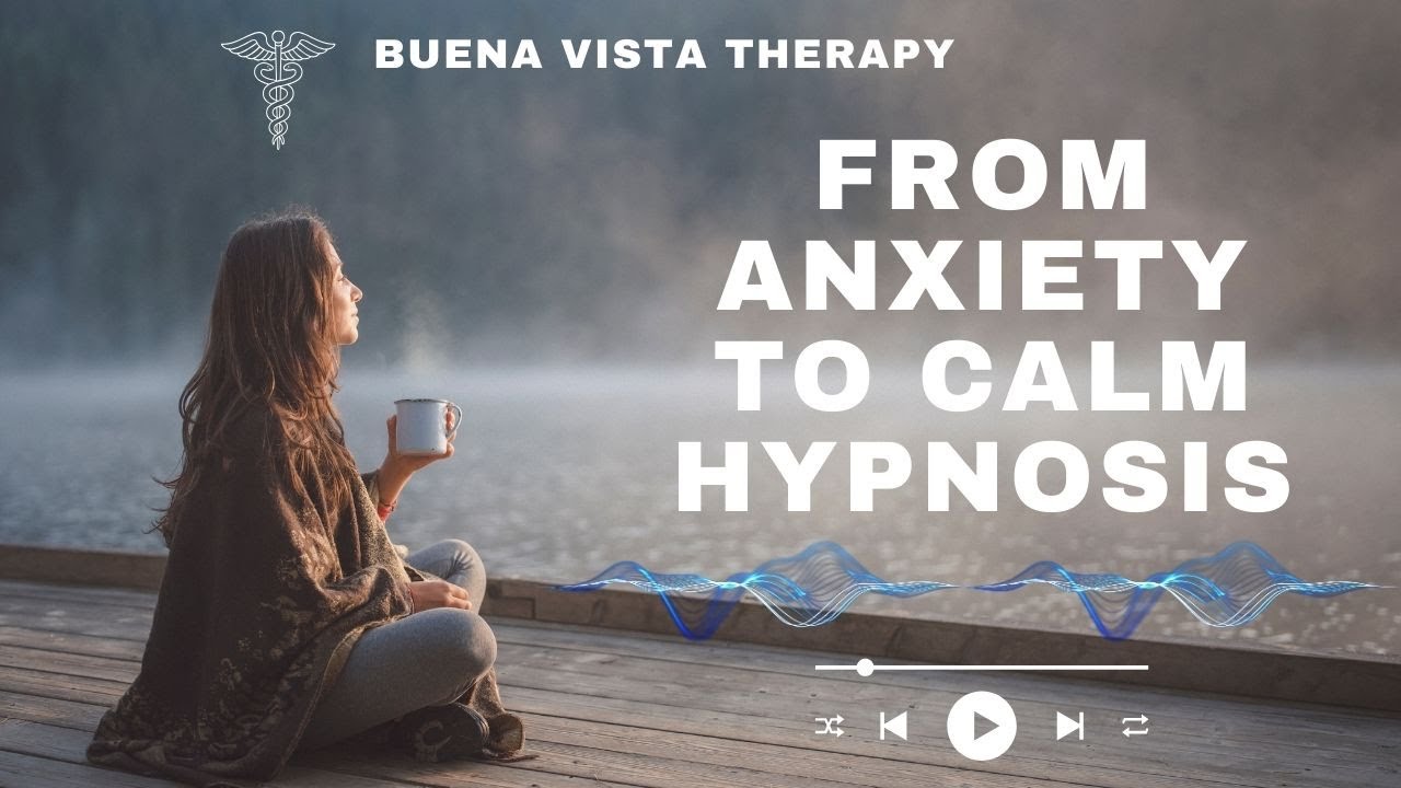 Watch This If You Feel Anxious! Guided Hypnosis Session