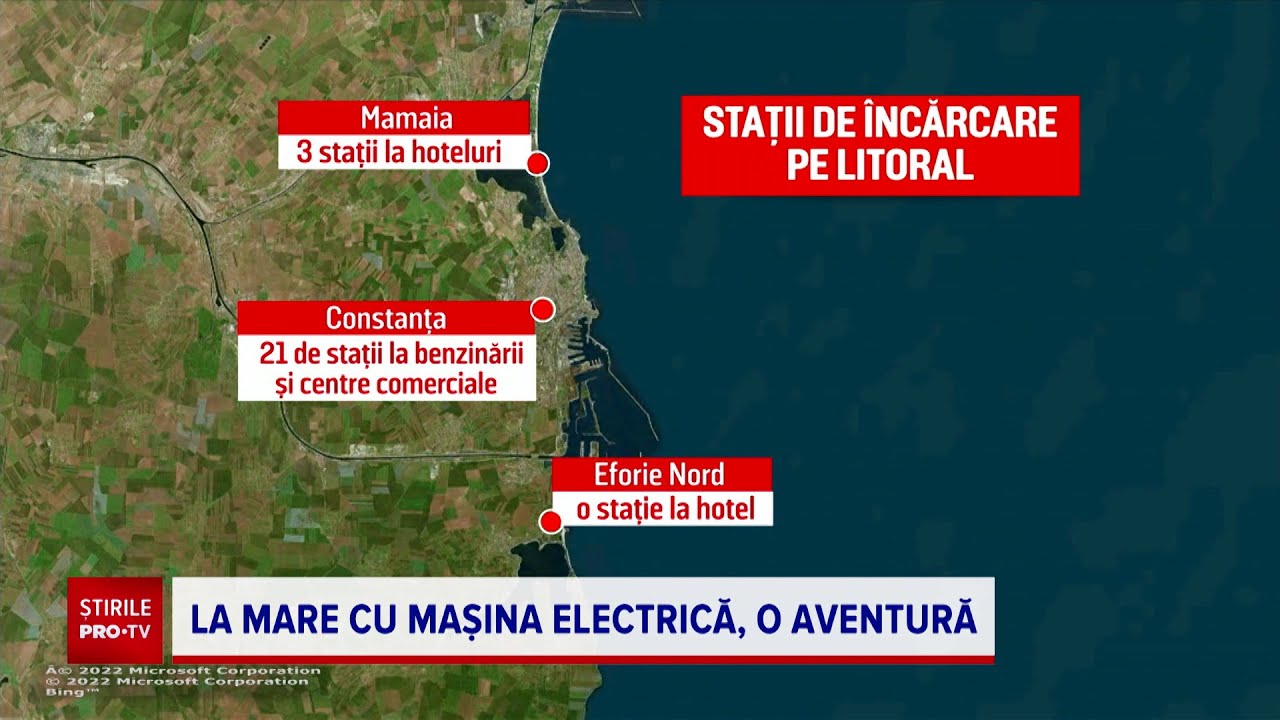 Experiența unui francez care a venit cu mașina electrică până în România