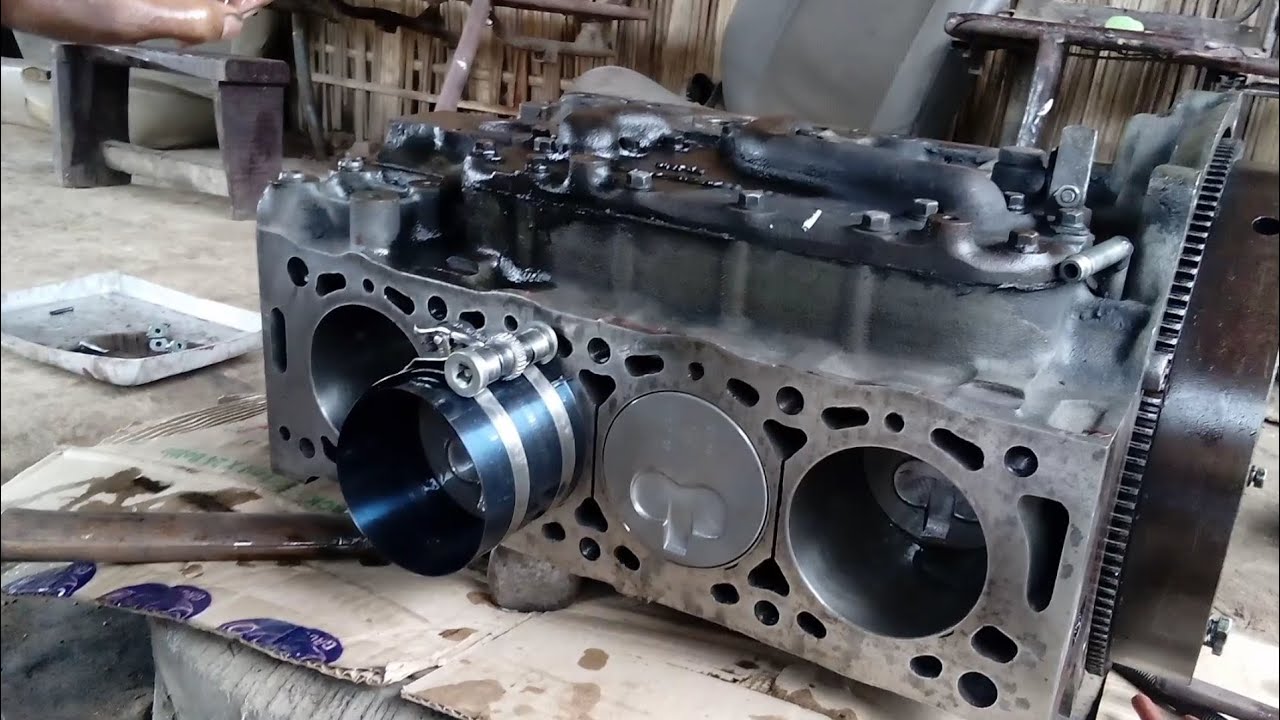 TATA SUMO VICTA ENGINE REPAIRING. A TO Z ENGINE FITTING STEP BY STEP. PISTON REPLACE. TIMING FITTING