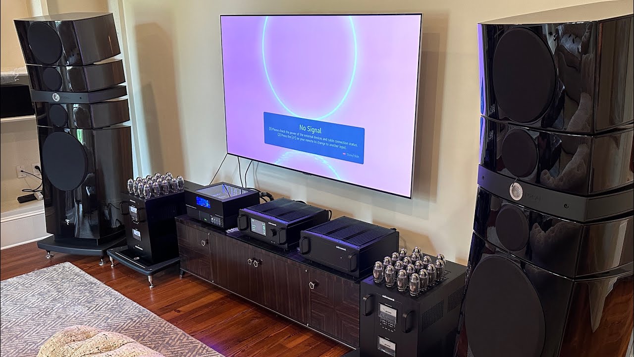 Flagship Audio Research Reference 10+750SEL Install