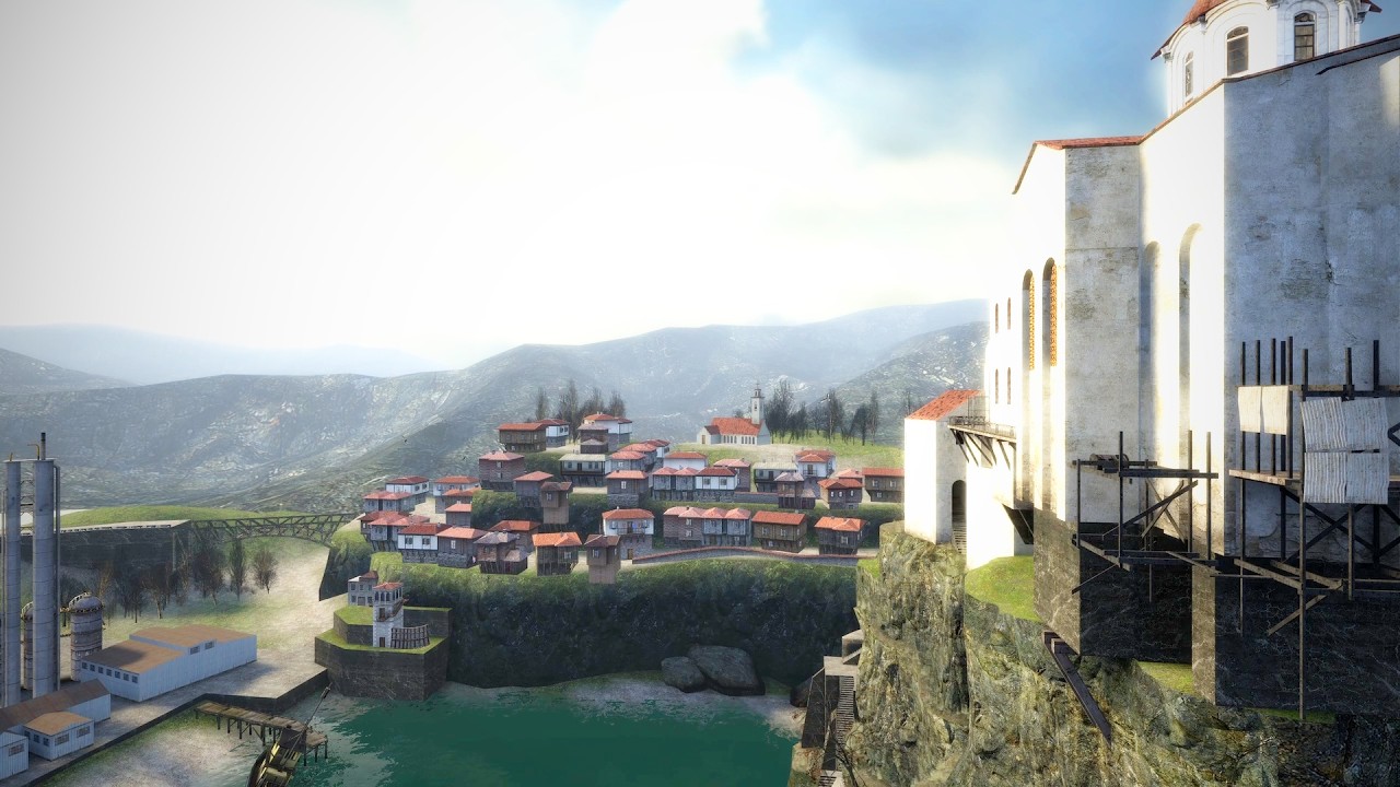Half-Life 2 Ambience | Lost Coast