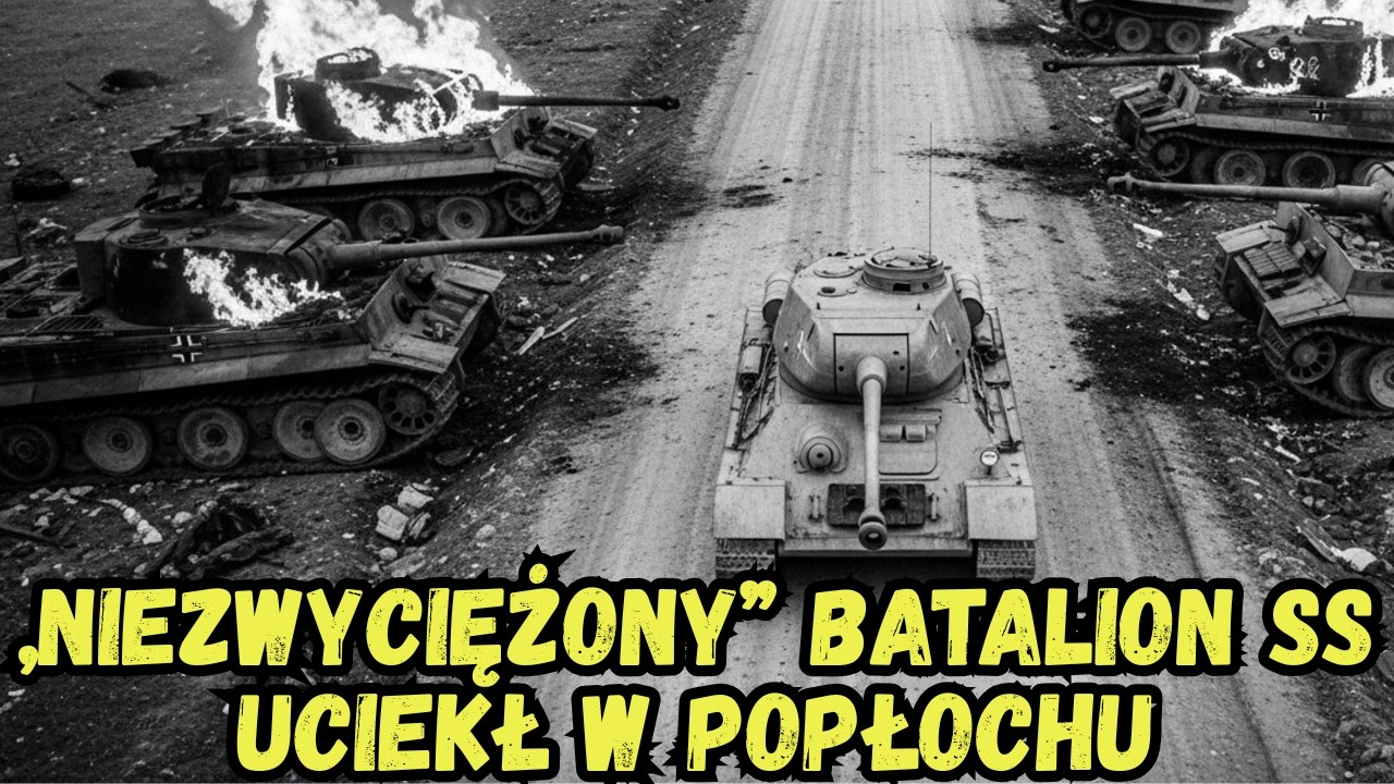 Kiedy 7 „Tygrysów” Ruszyło Na Jednego T-34 — On Zniszczył Elitę Wehrmachtu W Zaledwie 4 Minuty