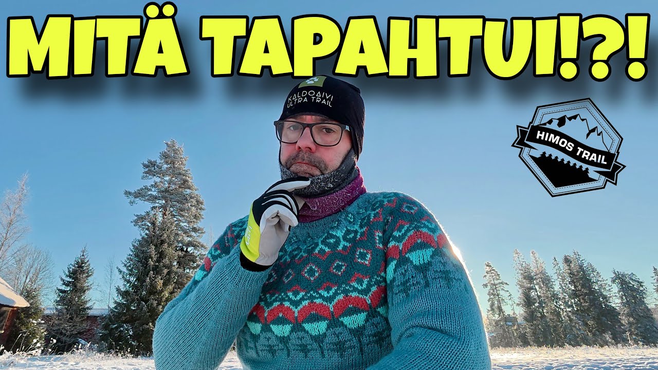 KOTI JÄÄTYI JA SUUNNITELMAT SULI!