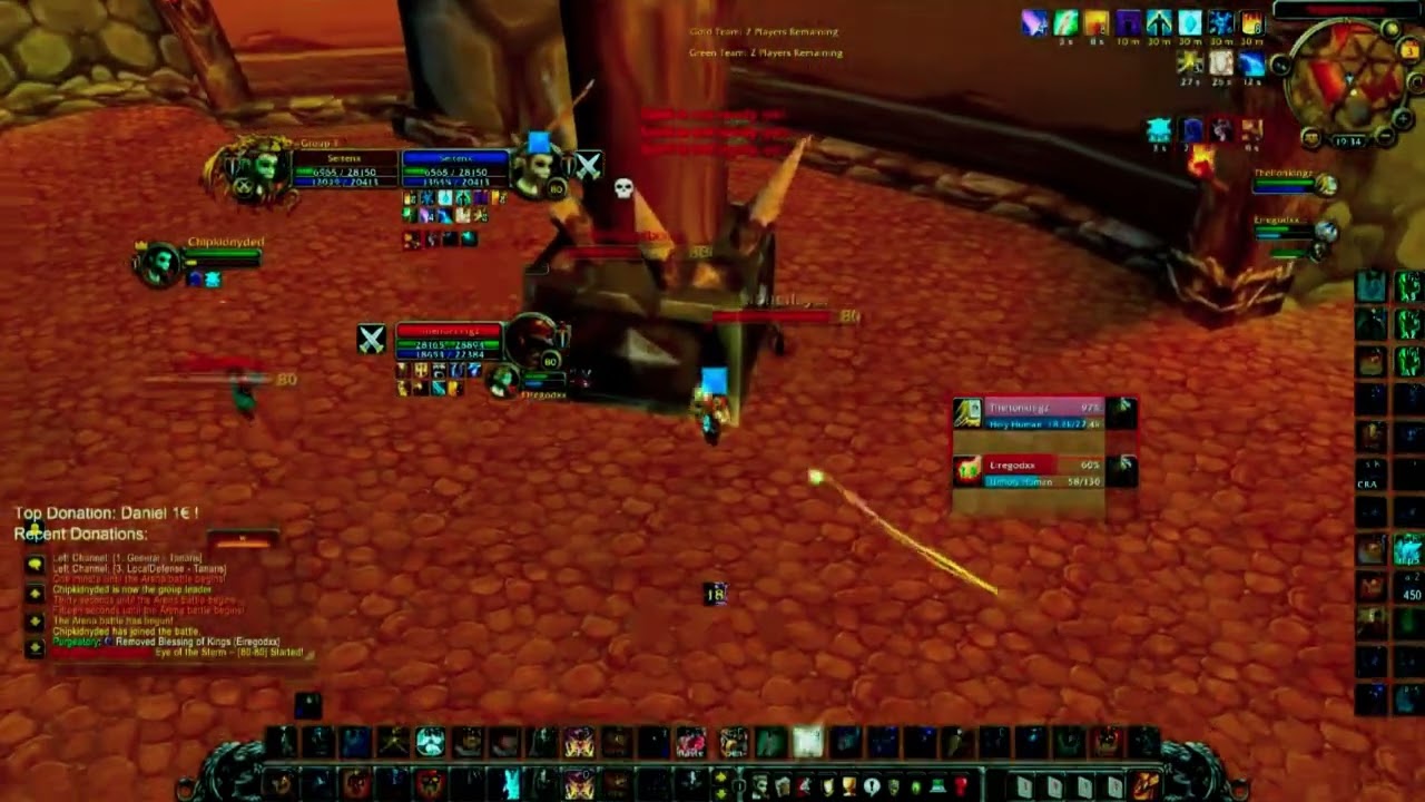 Marm Sp/Rogue vs Hpal/Dk Arena-Tournament