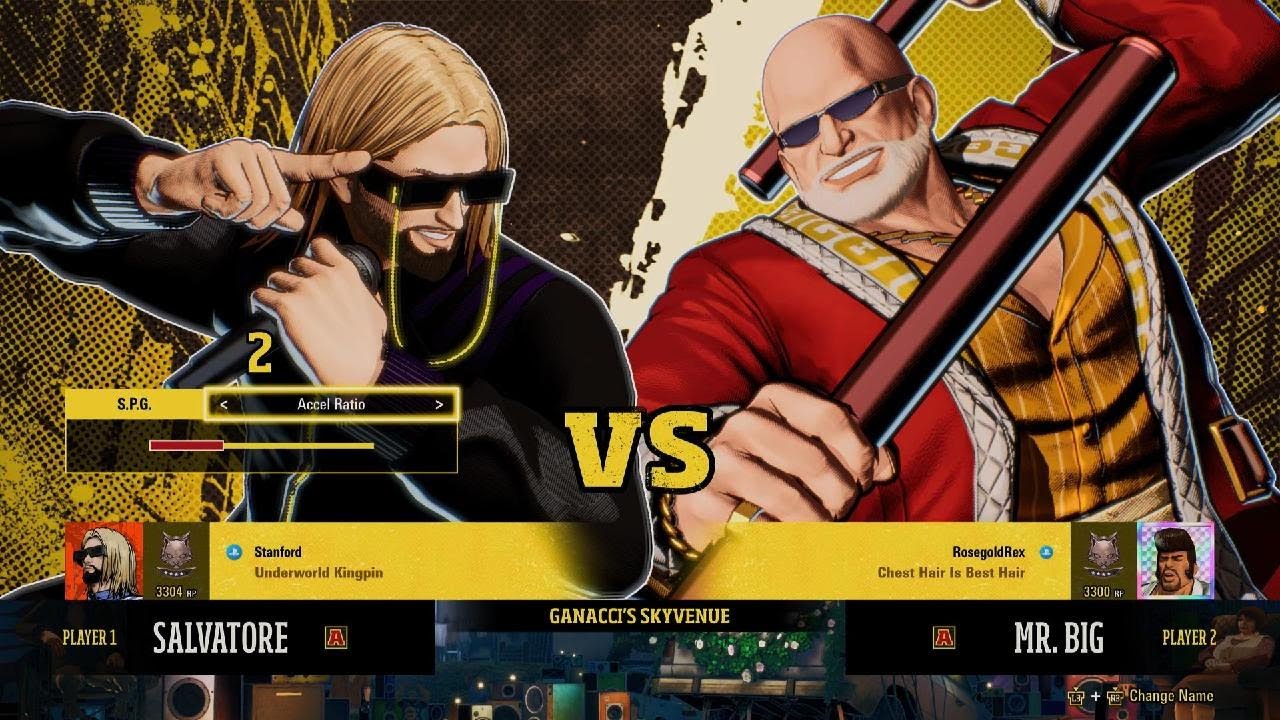 FATAL FURY: City of the Wolves Salvatore Ganacci vs Mr.Big (Ranked)