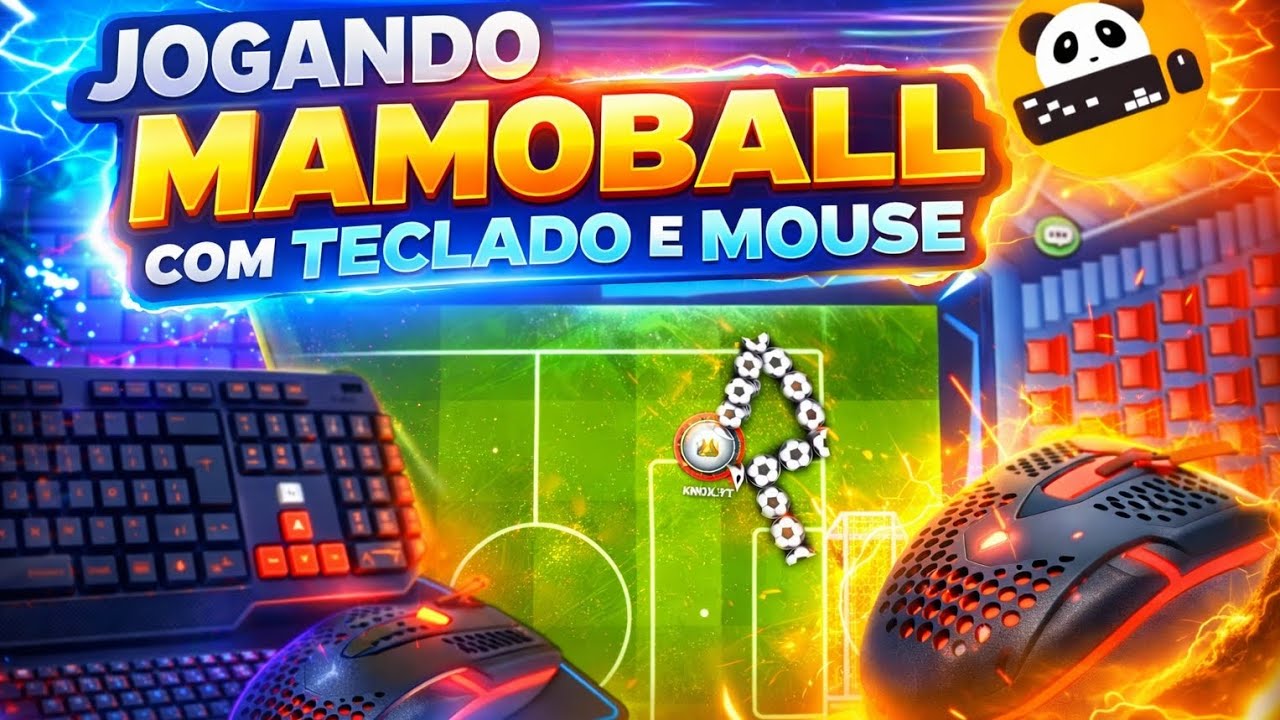 COMPREI um MOBILADOR pra jogar MAMOBALL é BOM?