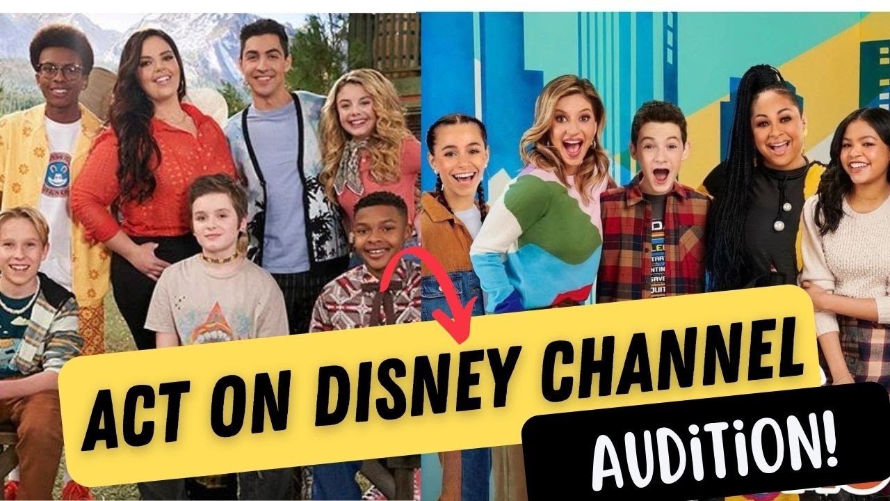 Top 10 Requirements To Be a Disney Channel Actor