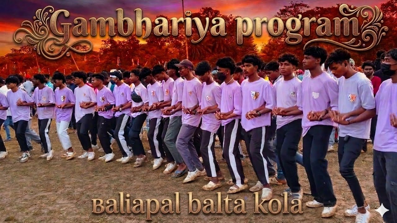 Gambhariya program baliapal balta kola group odisha 
