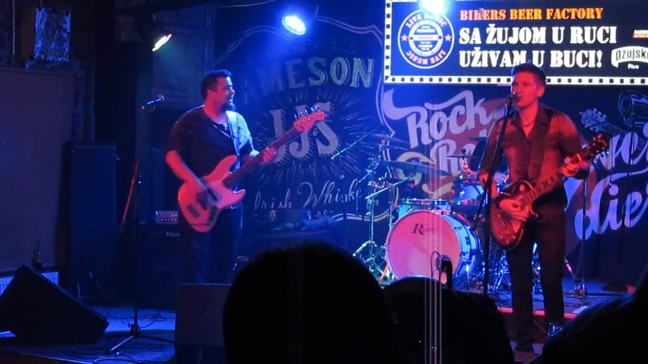 Ivan Ivanković bend koncert part 1 of 2 BBF bar 21.4.2018