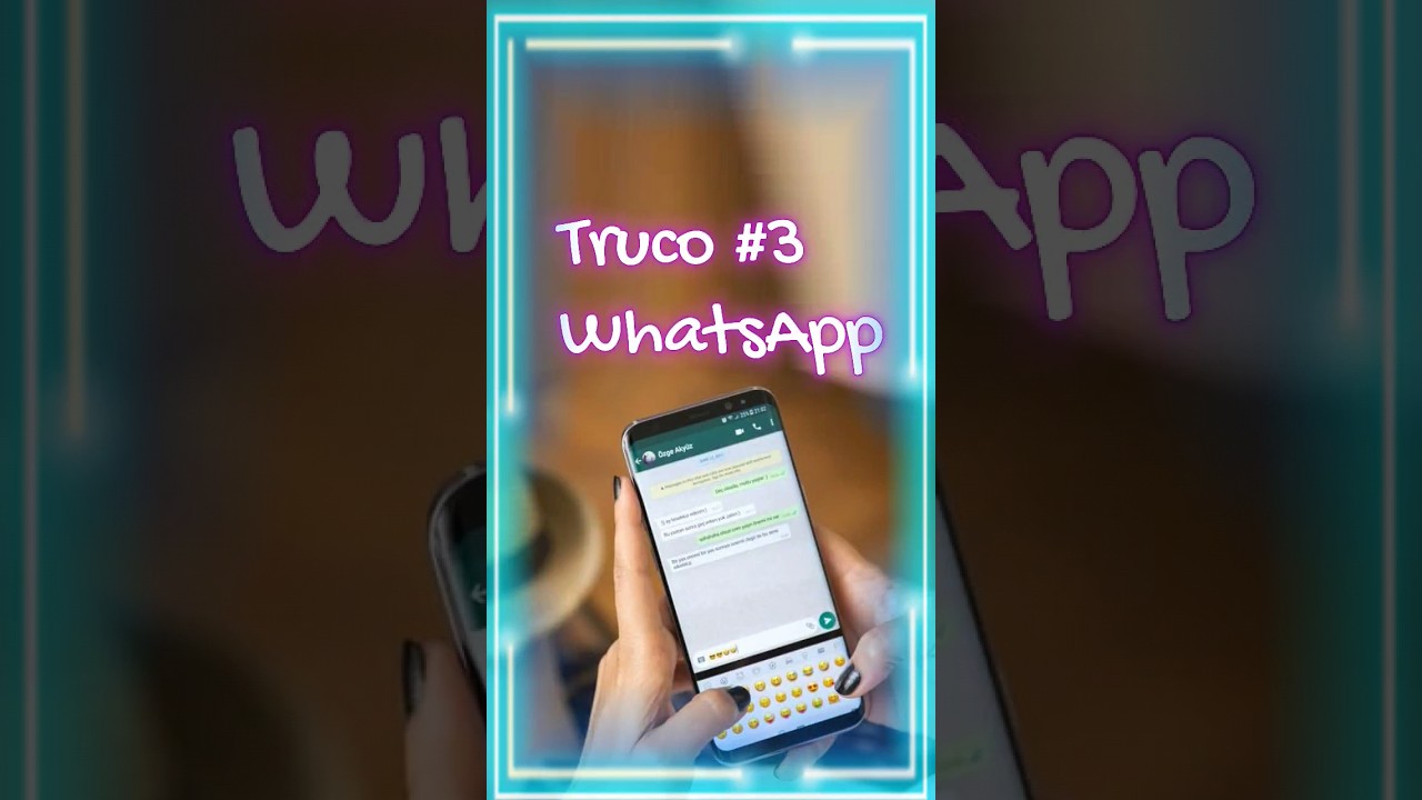 😍Truco de WhatsApp que No Conocias No3 #trucoswhatsapp #whatsapp #trucosandroid #guaridatech