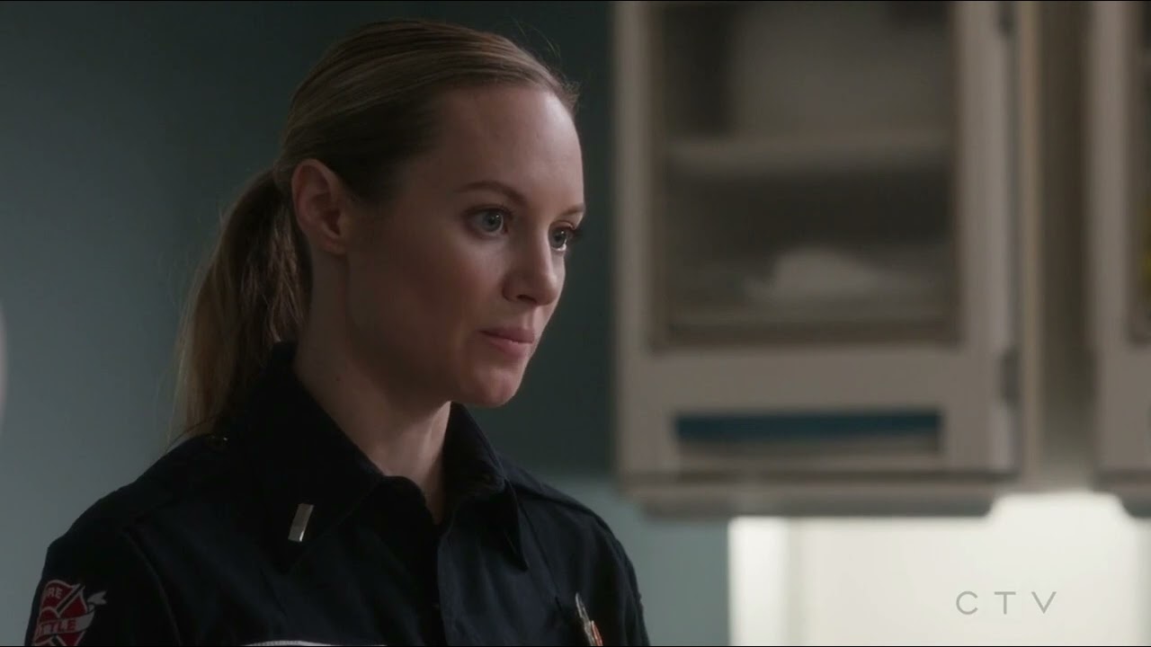 Andy Hallucinates Jack (Station 19 - Season 7 Episode 1)