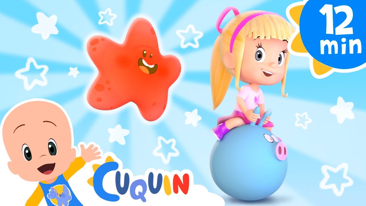 Brilla estrellita | Cánticos | Cleo & Cuquín
