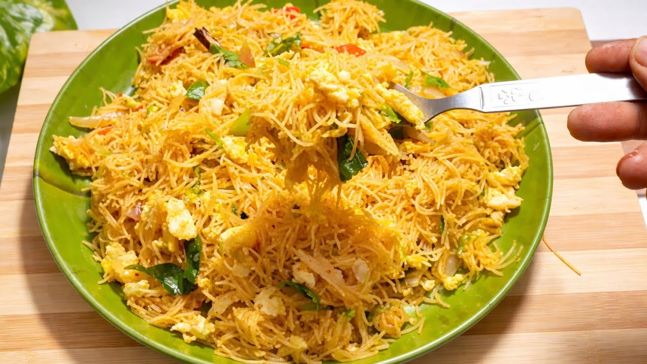 முட்டை சேமியா வச்சு காலை டிபன் இப்படி செஞ்சு பாருங்க #easyrecipes #breakfast #ideas 