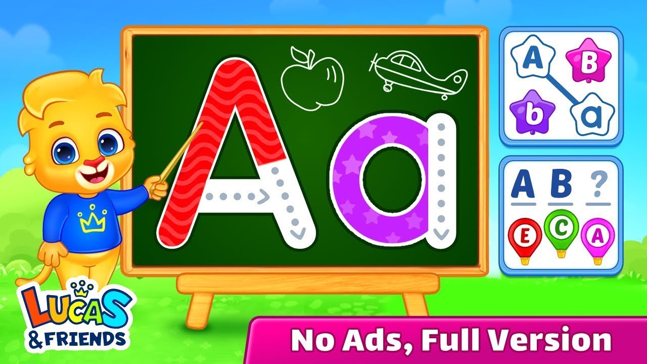 Let's play with abc 🔤🤩💌