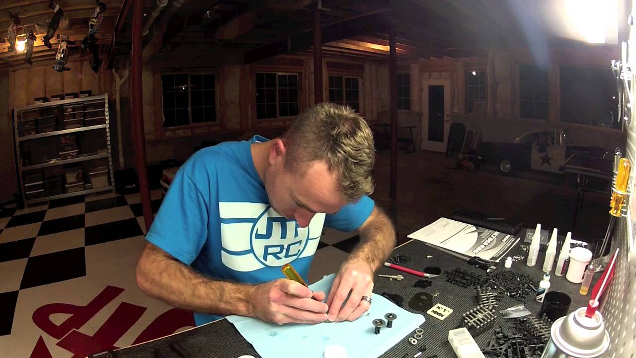 How to build a Kyosho Ball Diff with Jared Tebo
