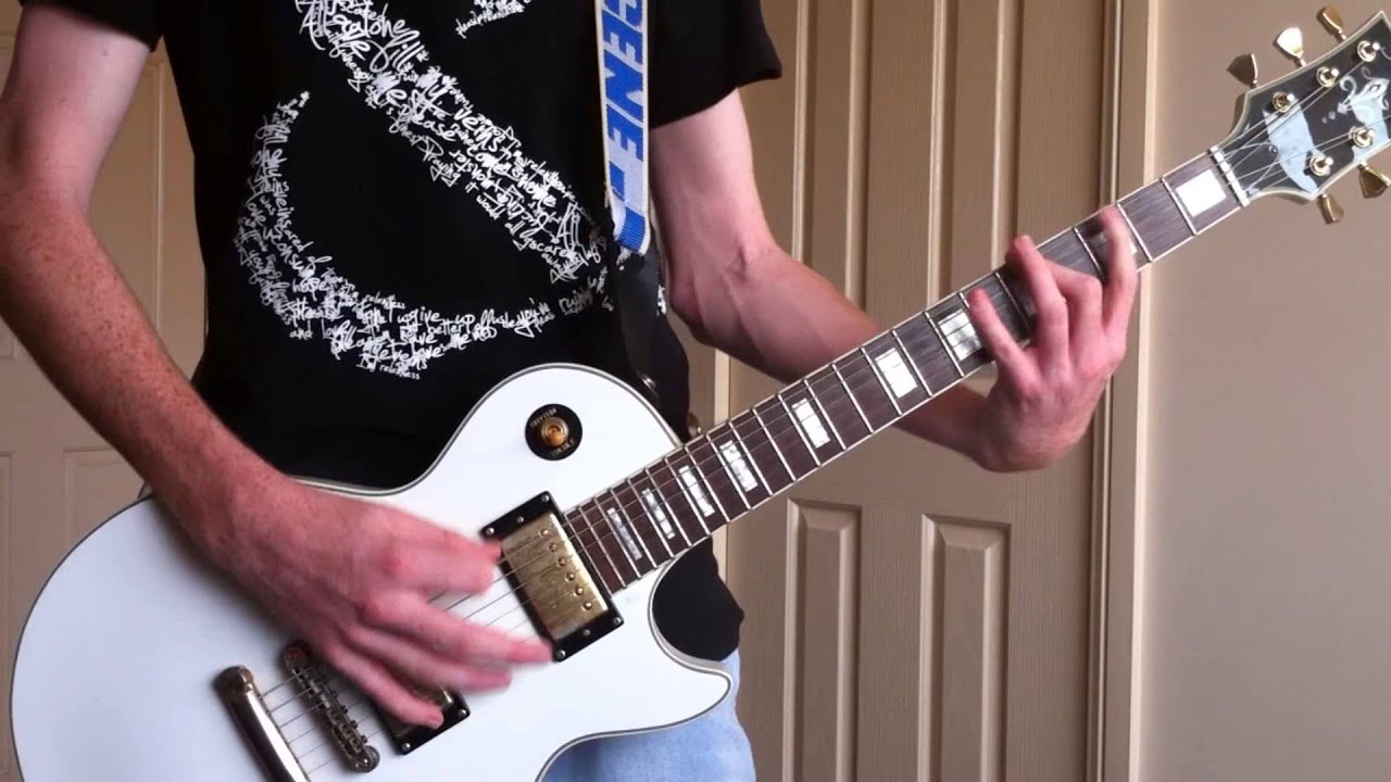 Of Mice & Men - Second & Sebring - Guitar Cover - HD