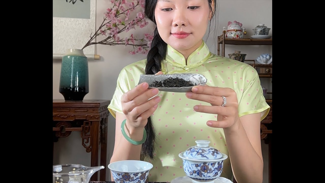 Organic Tibet Black Tea Ceremony 🍵