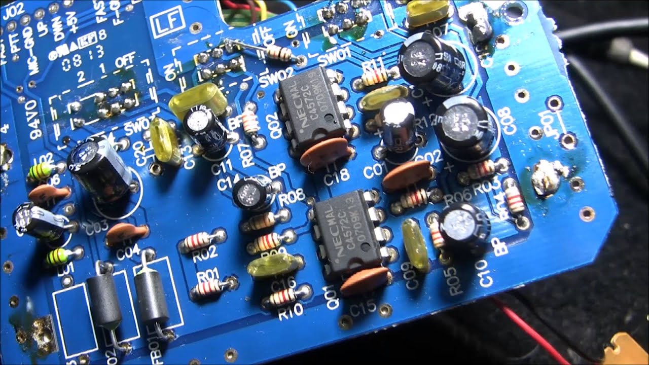 MICRÓFONO YAESU MD 100 .