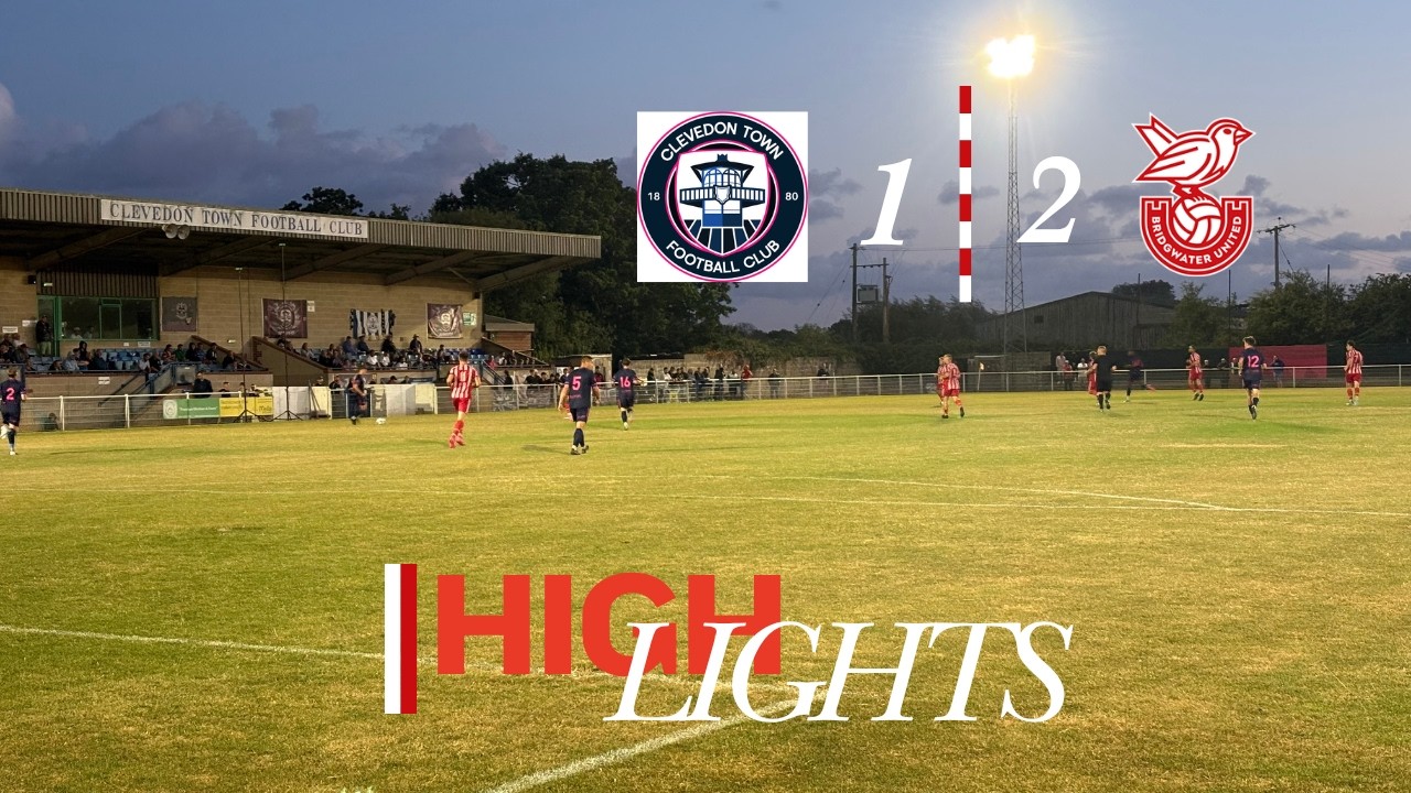 Clevedon Town 1-2 Bridgwater United Match Highlights