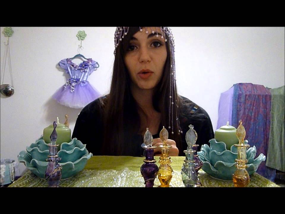 ASMR Magical Potion Perfume Shop Roleplay - soft speaking, whispering, glass