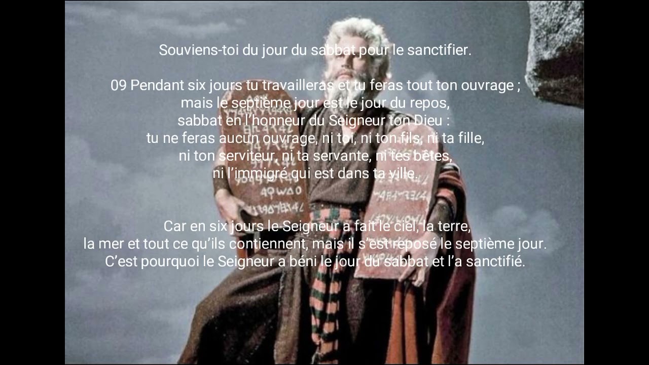Le Dimanche est pour Dieu(2)