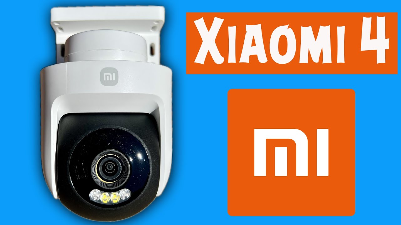 XIAOMI 4. 4К (8мп) ЛУШАЯ PTZ камера от Xiaomi.