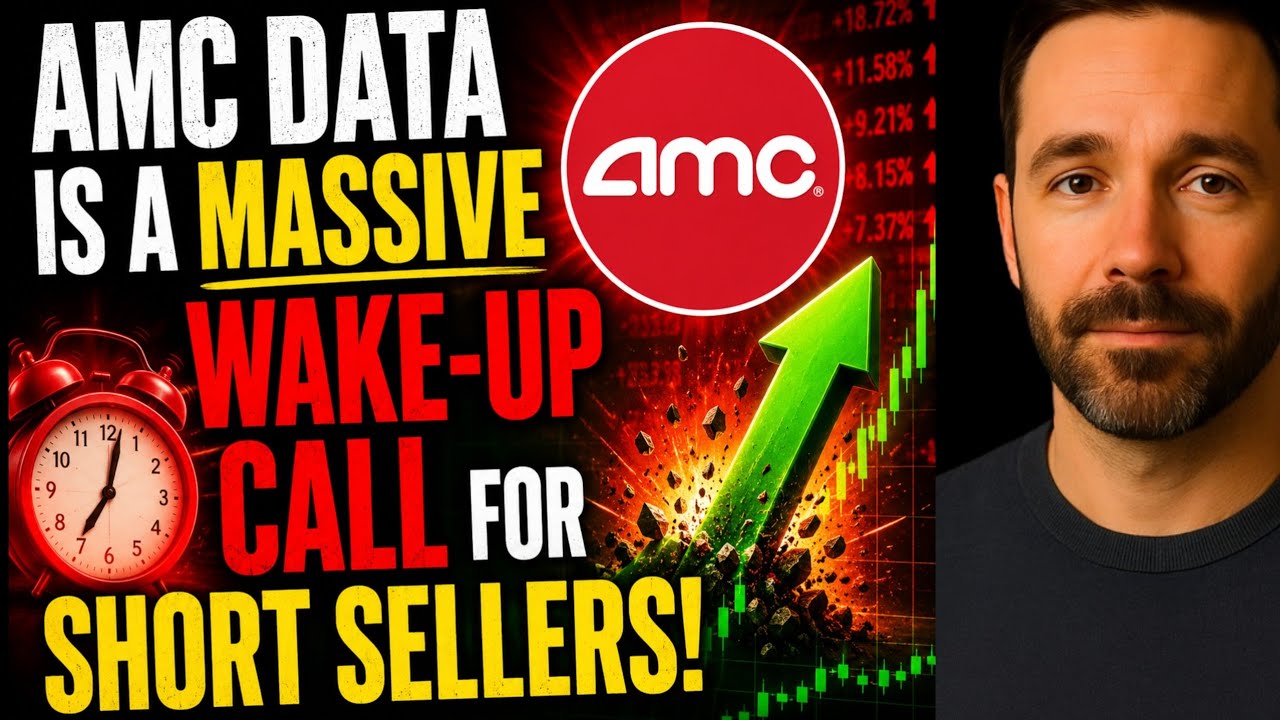 АКЦИИ AMC: данные &mdash; это серьезный сигнал тревоги для продавцов коротких позиций! АНАЛИЗ АКЦИЙ AMC...