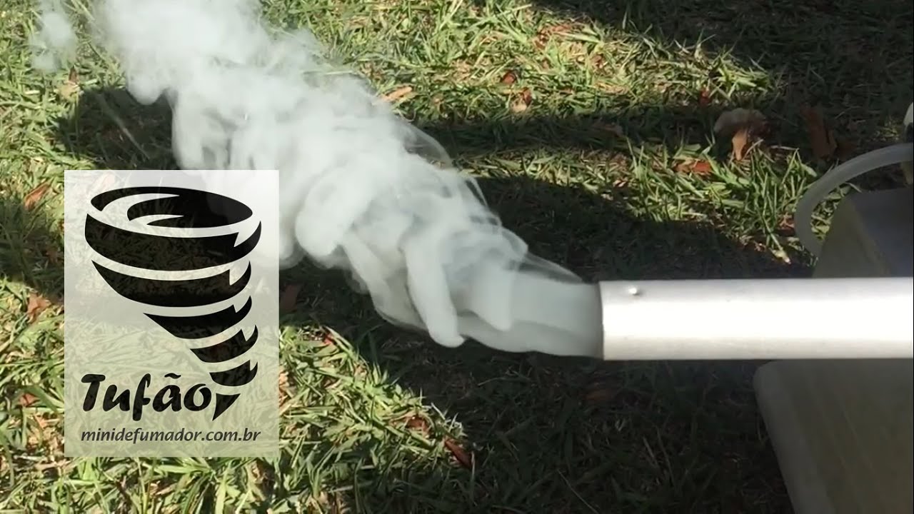 Mini Defumador Tufão