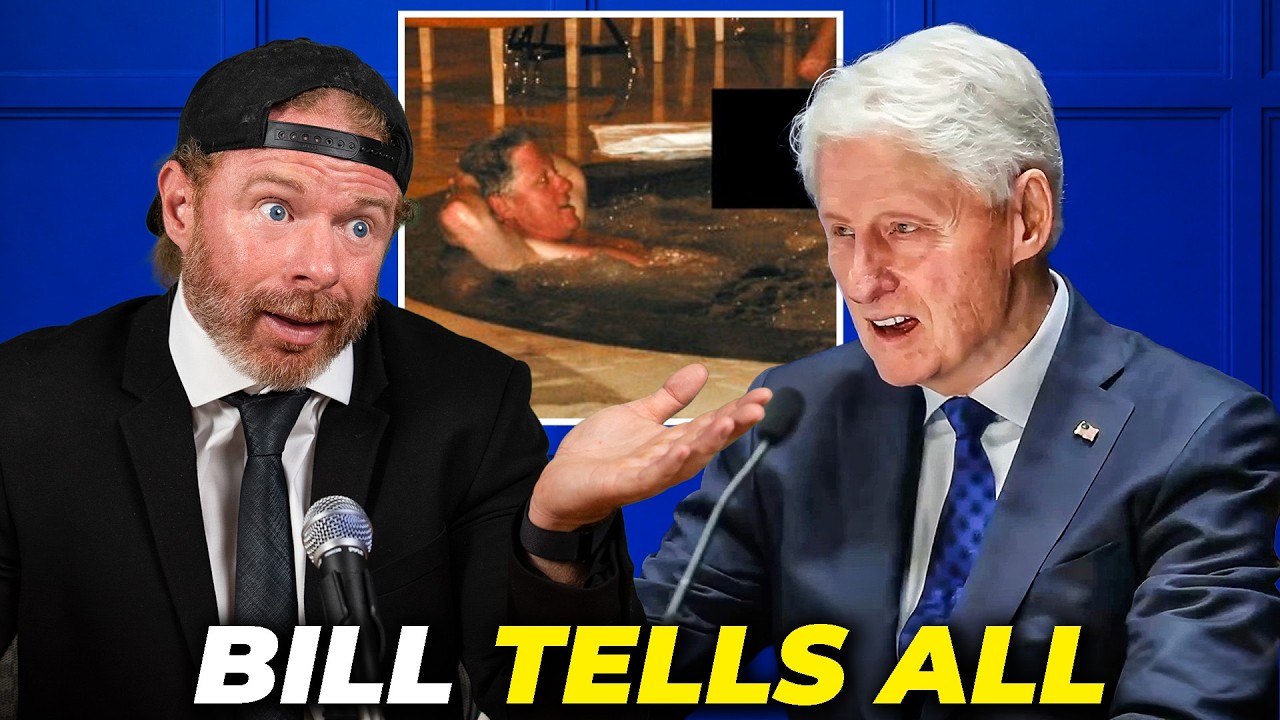 I Depose Bill Clinton About Epstein&hellip; (He's More Honest Than You'd Think)