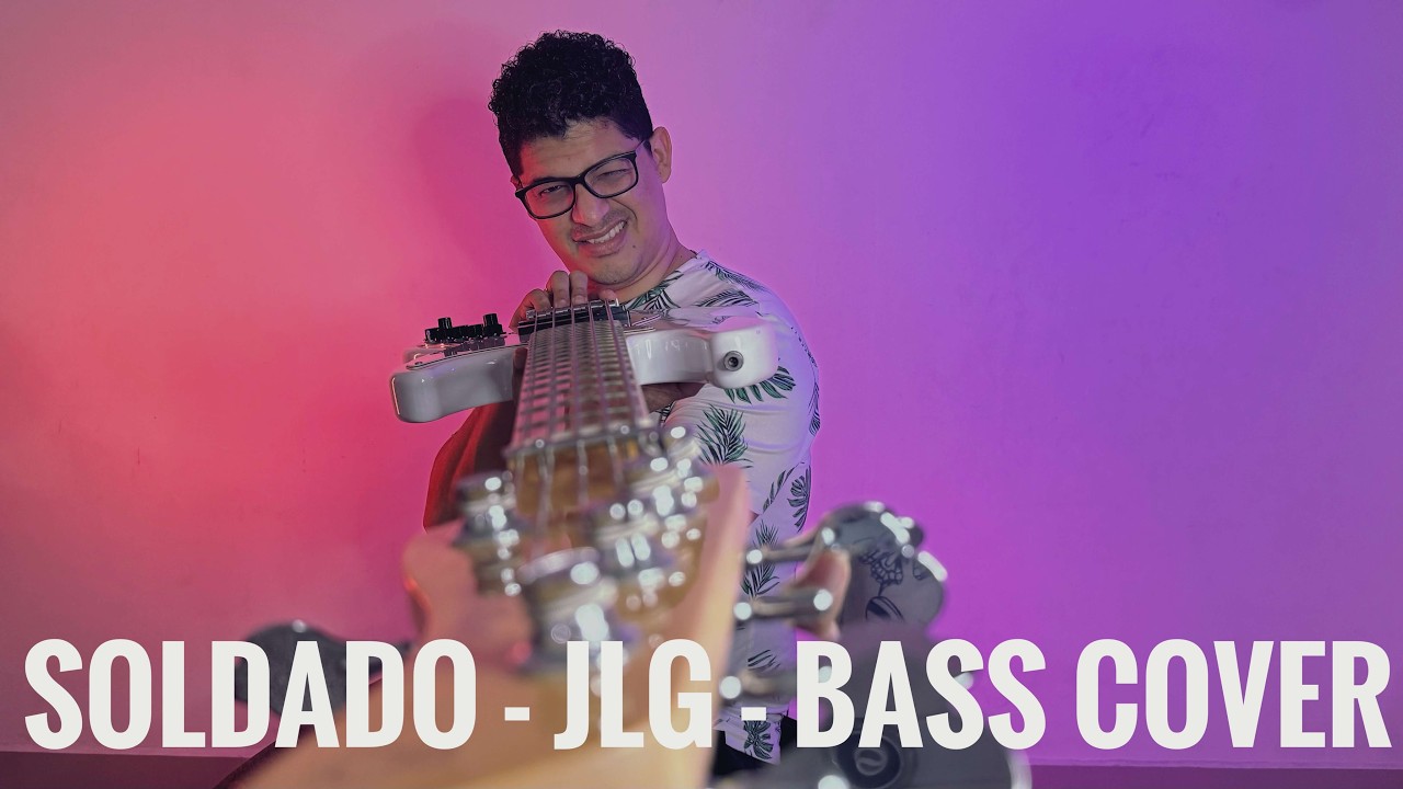 Soldado 🪖 🎸 BASS COVER - Juan Luis Guerra