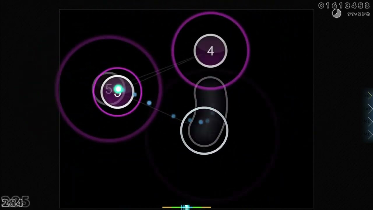 my first 500pp score