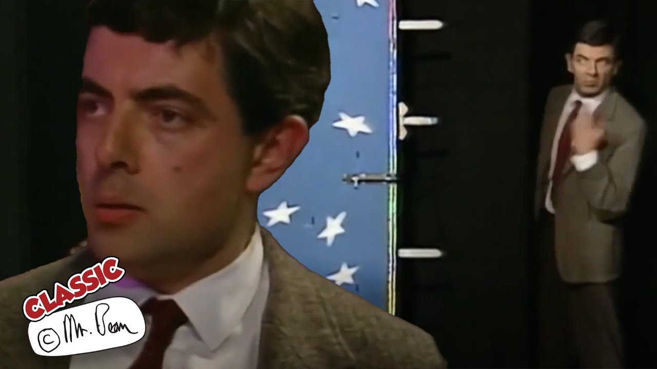 Magic Is In The Air For Mr Bean | Mr Bean Funny Clips | Classic Mr Bean