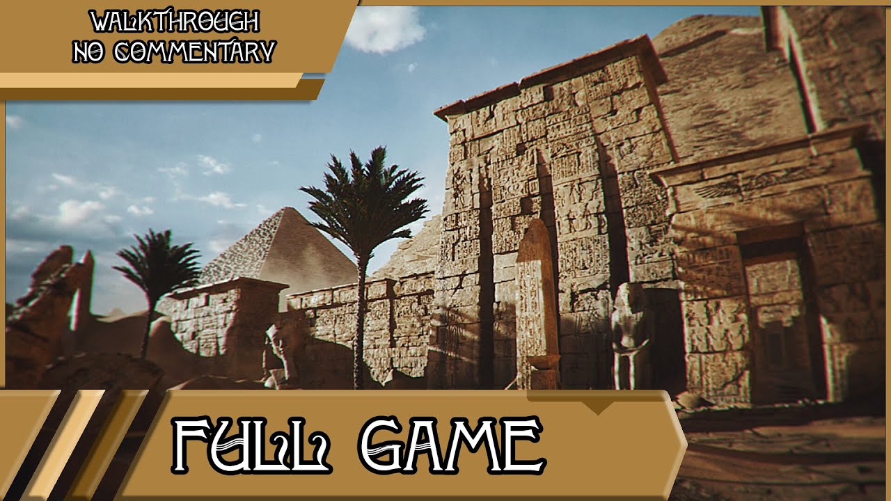 Amenti Walkthrough - FULL GAME