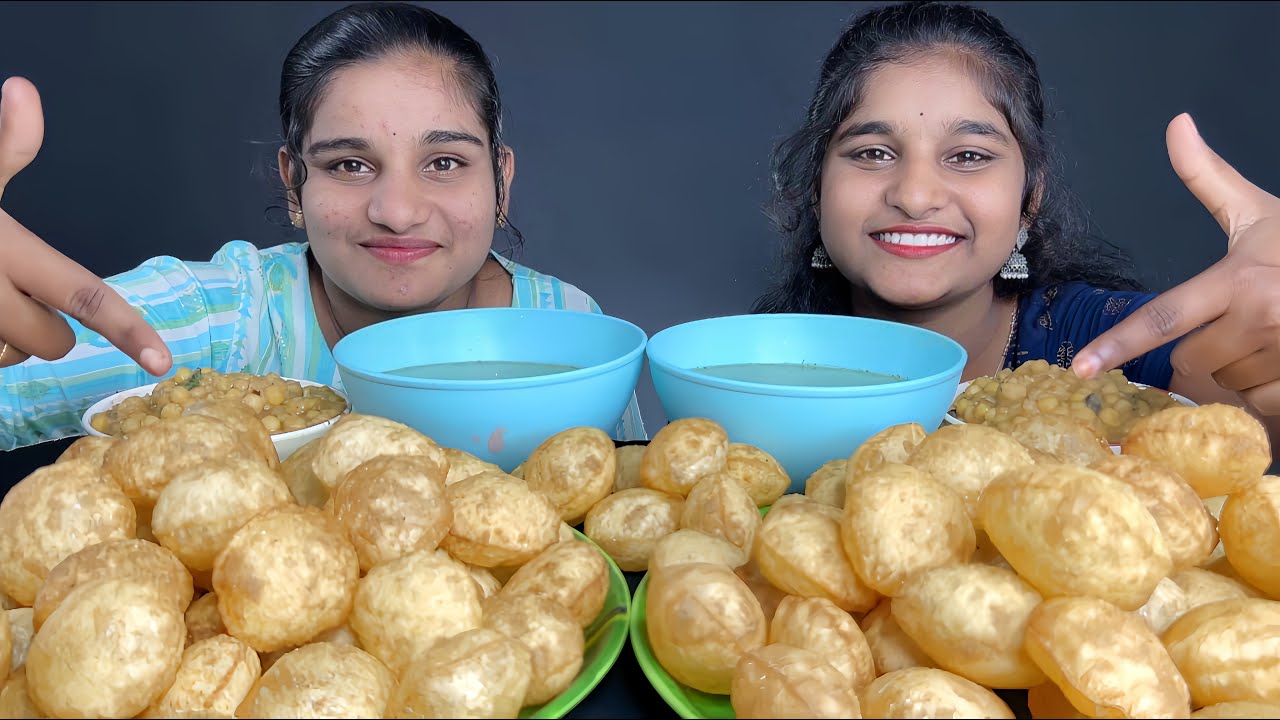 2-Minute Unlimited Pani Puri Challenge! 🥴 Who Gets the Crazy Punishment!