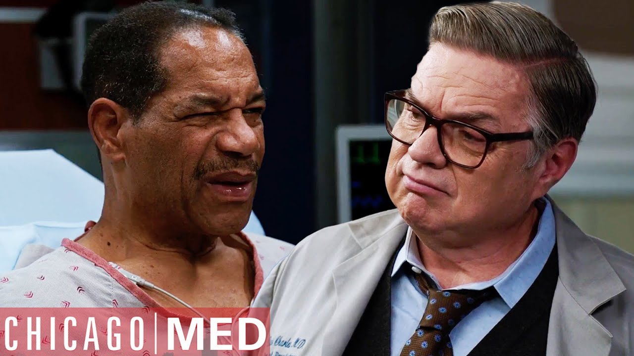 Doctor Helps Elderly Man Mourning Lost Love | Chicago Med