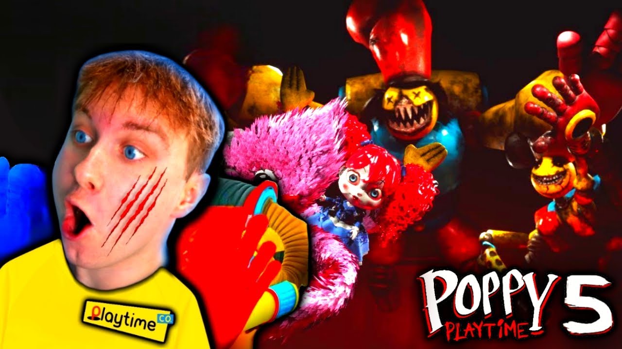 POPPY PLAYTIME CHAPTER 5 BOSS ODHALEN ! 😱