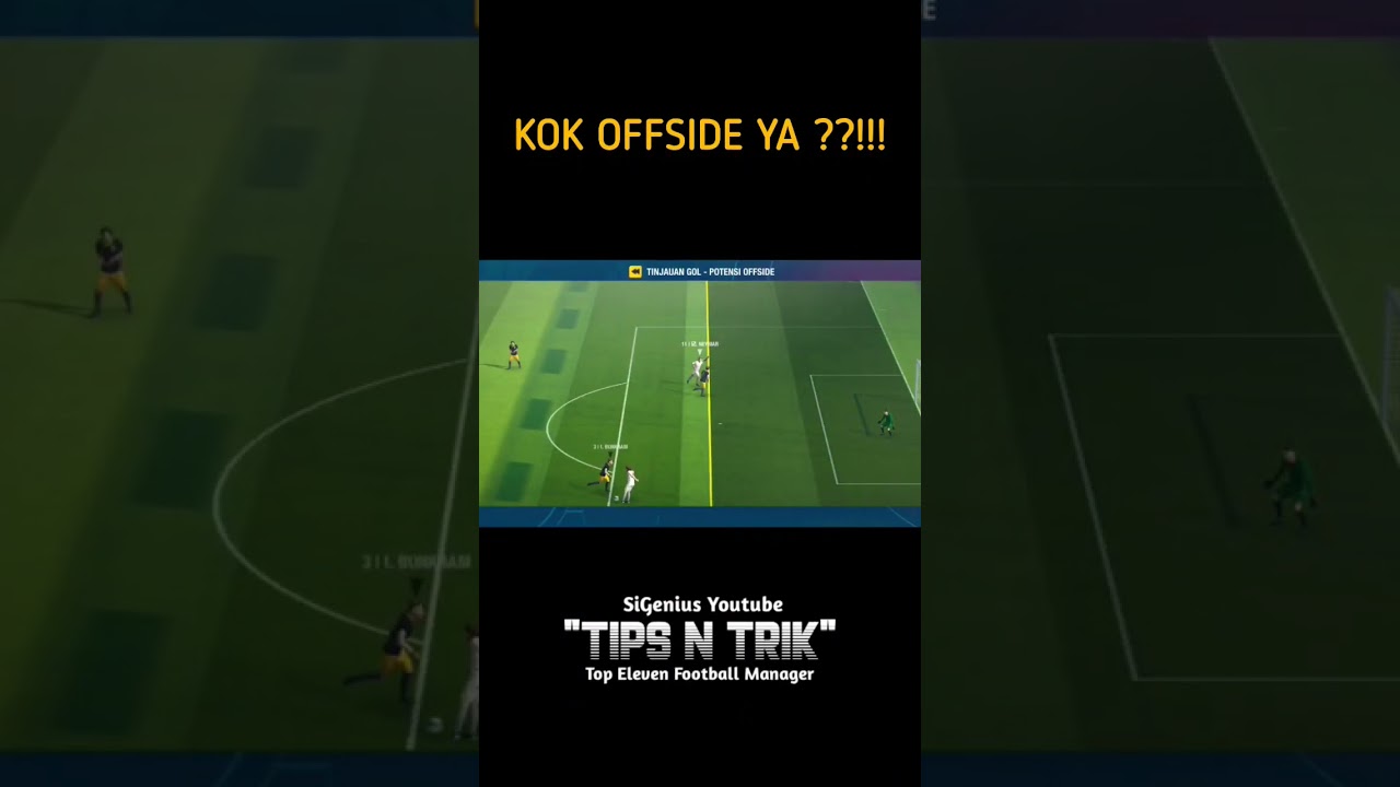 INI SIH PARAH INI !!! WASIT CURANG VERSI TOP ELEVEN